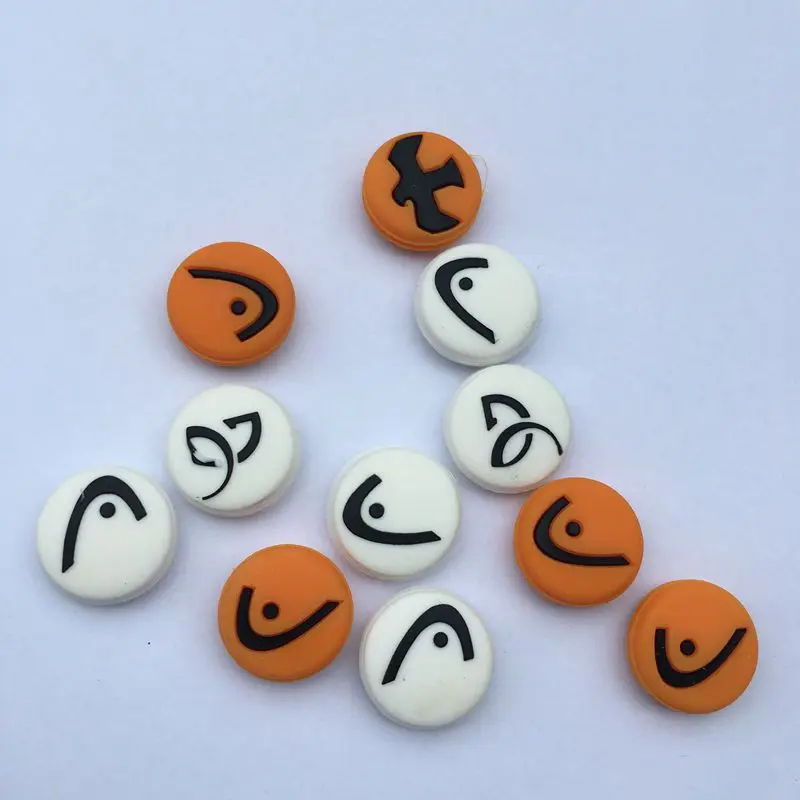 Absorbedor de golpe para raqueta, para reducir los Tenis, vibración de raqueta, amortiguadores, 2 uds.