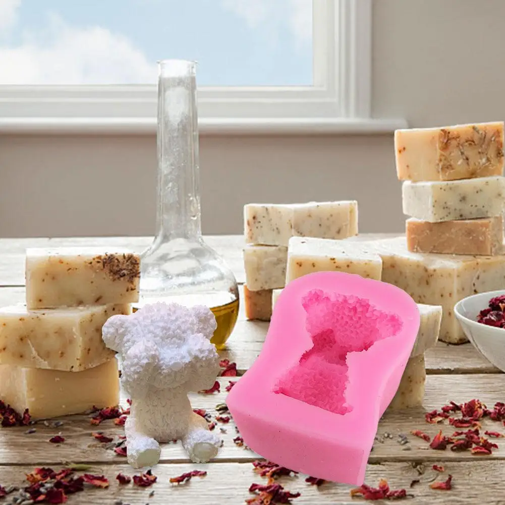 Силиконовая форма мыло ручной работы плесень DIY Инструменты для выпечки для торта помадка шоколадное изготовление дизайн Мягкая текстура Быстрая