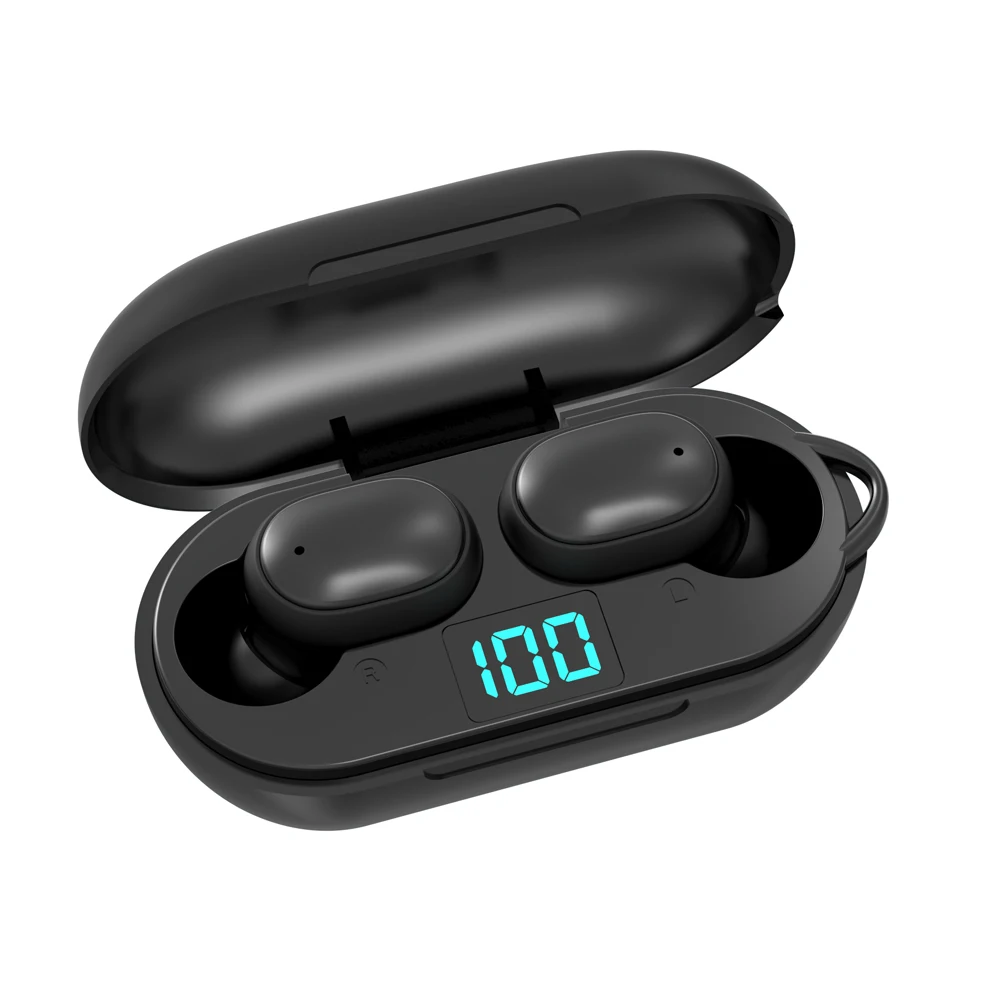 TWS Wireless Earphone For Redmi Earbuds LED Display Bluetooth V5 0 Headsets with Mic For iPhone Huawei Samsung pk A6S Earbuds