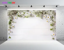 SHUOZHIKE Vinyl Custom Photography Backdrops Photo Studio Props Wood Planks and flower theme Photography Background SZ-38 SHUOZHIKE Vinyl Custom Photography Backdrops Photo Studio Props Wood Planks and flower theme Photography Background SZ-38