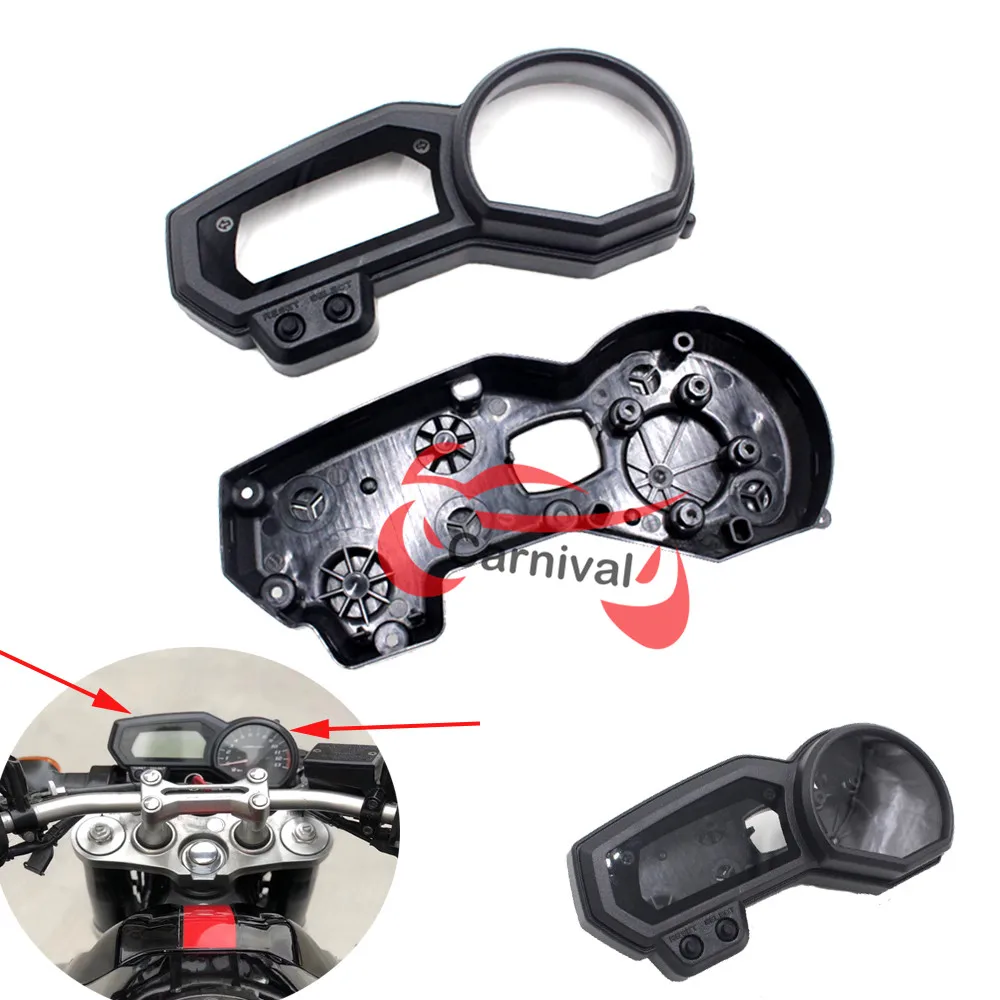 ForYamaha FZ1 FZ1N FZ1S SingleTurn мотоцикл спидометр инструмент коробка одометр тахометр крышка коробки 06-13