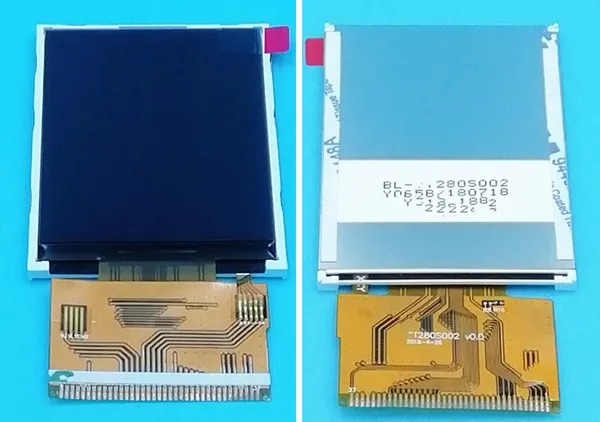 ЖК-дисплей ST7789V 2 8 дюйма 37P 262K TFT с цветным ЖК-дисплеем IC 280(RGB)* 320 MCU 8/16-битный