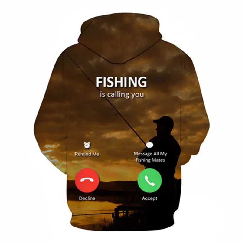 Забавные 3D тропический толстовка с изображением рыбы рыбаловедские снасти мужское и Женское шерстяное пальто с длинными рукавами для девочек, толстовка с капюшоном уличная куртка хип-хоп