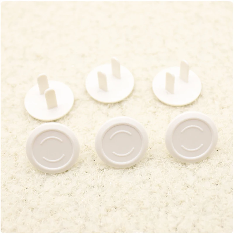 Socket Covers 6pc US Socket Anti Electric Shock Plugs Protector Cover Cap Power Electrical Outlet Baby Children Safety Guard Protection