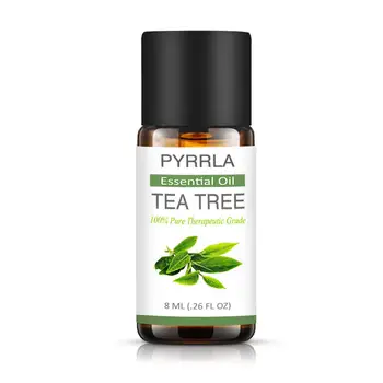 

Pyrrla 8ml Tea Tree Oil Essential Oils For Oil Diffuser Humidifier Aromatherapy Machine Cinnamon Vetiver Ginger Rosemary