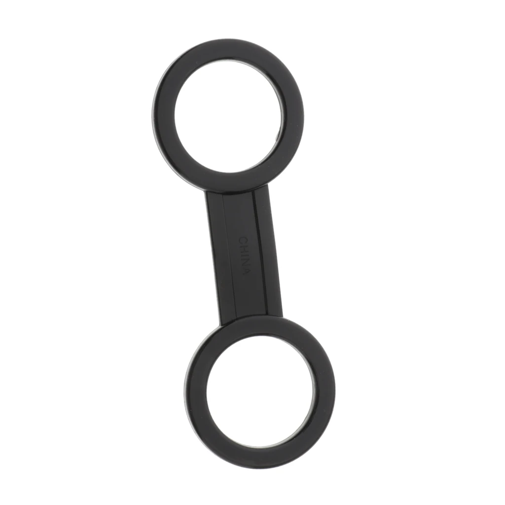 Scuba Diving Snorkel Strap Keeper Breathing Tube Buckle Holder - Universal fit - Black Scuba Diving Snorkel Strap Keeper Breathing Tube Buckle Holder - Universal fit - Black