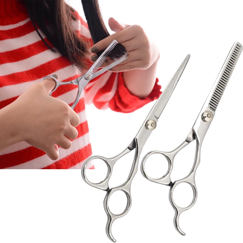 

Professional Hairdressing Scissors Hair Cutting Scissors Salon Tools Barber Shears Stainless Steel Hair Thinning Shears Scissors