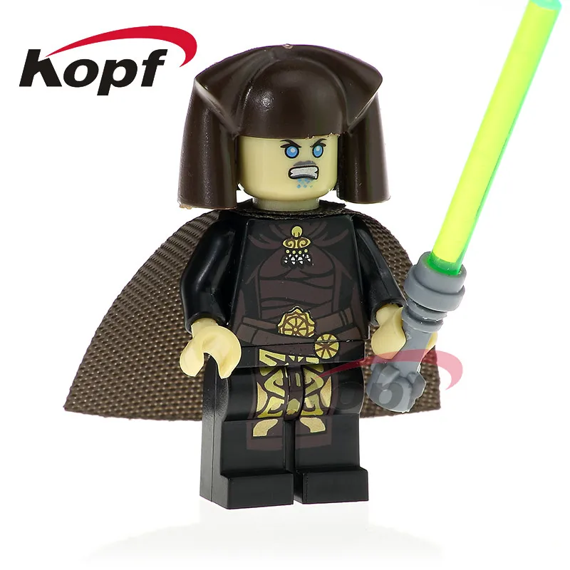 Одиночная космическая люминара сопротивление Naboo Guard Мейс Винду пластиковые куклы строительные блоки кирпичи игрушка-подарок для детей PG763 - Цвет: PG763 Without Box