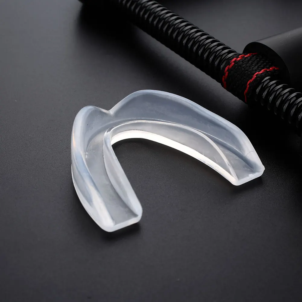 Mouth Guard Mouthguard Silica Gel Sports Boxing Gum Shield Taekwondo Clear Tooth Adult Oral Cavity Teeth Environmental