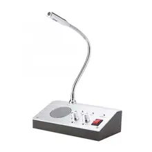 100-240 в двойной способ голосовой микрофон динамик домофон Окно Счетчик переговорные для охранной компании