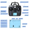 Remote Control RC Fishing Bait Boat 2KG Load 12000mah Fish Finder with GPS Auto Cruise Control Auto Return Carbon Fiber Shell 5