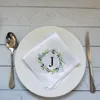 10pcs/lot Print Your Photo Satin Table Napkins Personalized Wedding Bridal Shower Napkin Rehearsal Dinner Hotel Party Napkins 5