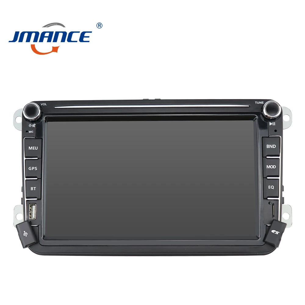 JMANCE автомобильный dvd-плеер с gps костюмы для Volkswagen Skoda Golf Passat b6 Автомагнитола аудио andriod авто стерео Мультимедиа
