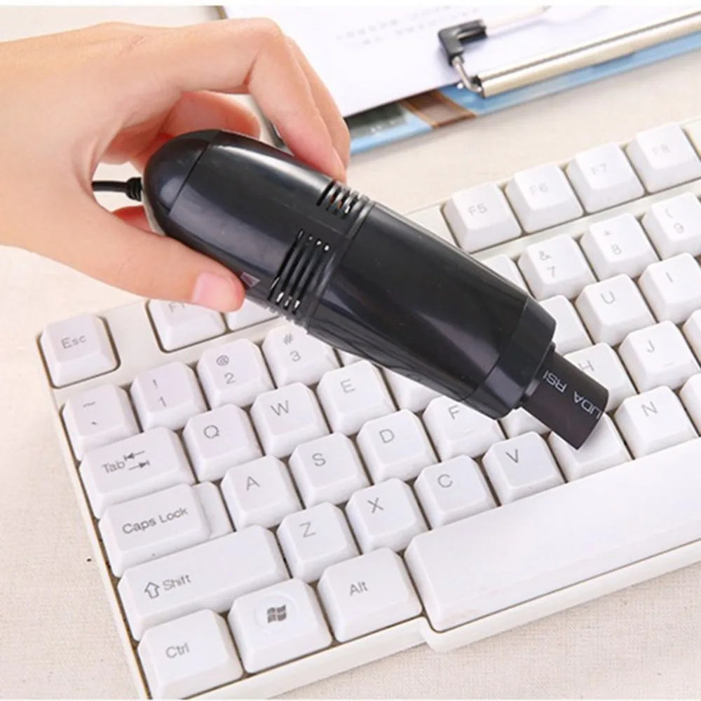 Маленького размера USB компьютерная клавиатура пылесос мини-пылесос мини очиститель воздуха компьютера для ПК, ноутбука, настольного компьютера