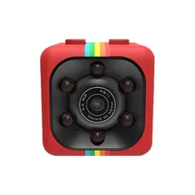 Новые SQ11 HD 1080p Мини Видеокамеры Спортивная Скрытая камера микро Кнопка камера рекордер шпионская камера DVR крошечная кнопка