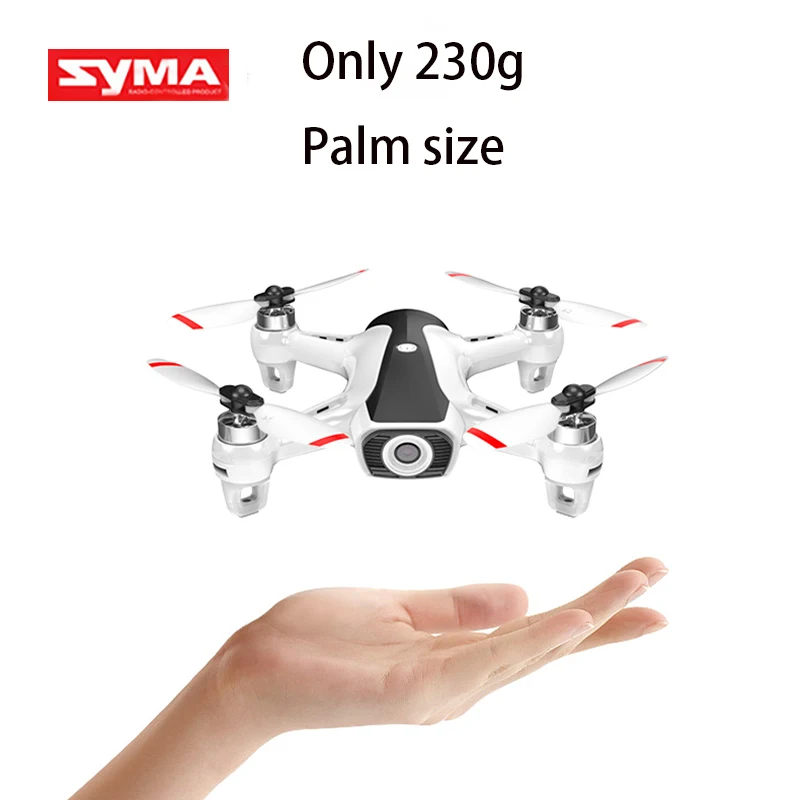 Оригинальный SYMA W1PRO смарт GPS складной вертолет в реальном времени 1080p HD Двойная