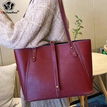 

Casual Handbags Women Bags Designer Ladies Large Handbag New Elegant Shoulder Bag Women High Quality Leather Tote Bags for Women