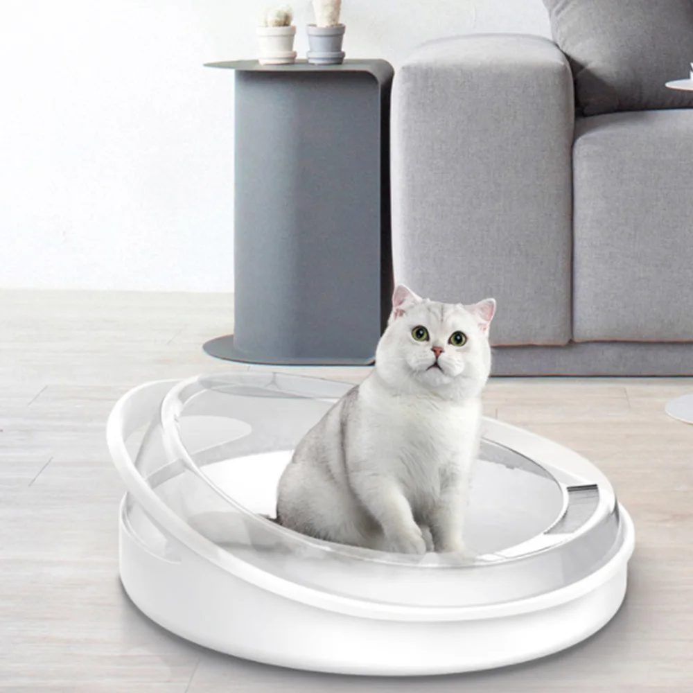 Pet Toilet Bedpan Anti Splash Cats Litter Box Cat Dog Tray Kitten Dog Clean Toilet Home Plastic Sand Box Supplies Pet Tray Fe25 Pet Toilet Bedpan Anti Splash Cats Litter Box Cat Dog Tray Kitten Dog Clean Toilet Home Plastic Sand Box Supplies Pet Tray Fe25