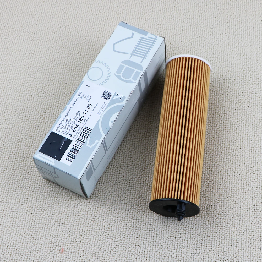 新品 3セット メルセデス フィルター オイルエレメントa6541801100 Mercedes-Benz メルセデスベンツ M654エンジン エンジンオイル