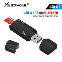 Крутой черный usb 3,0 мульти смарт-считыватель карт памяти мини кардридер для microsd компьютера ноутбука