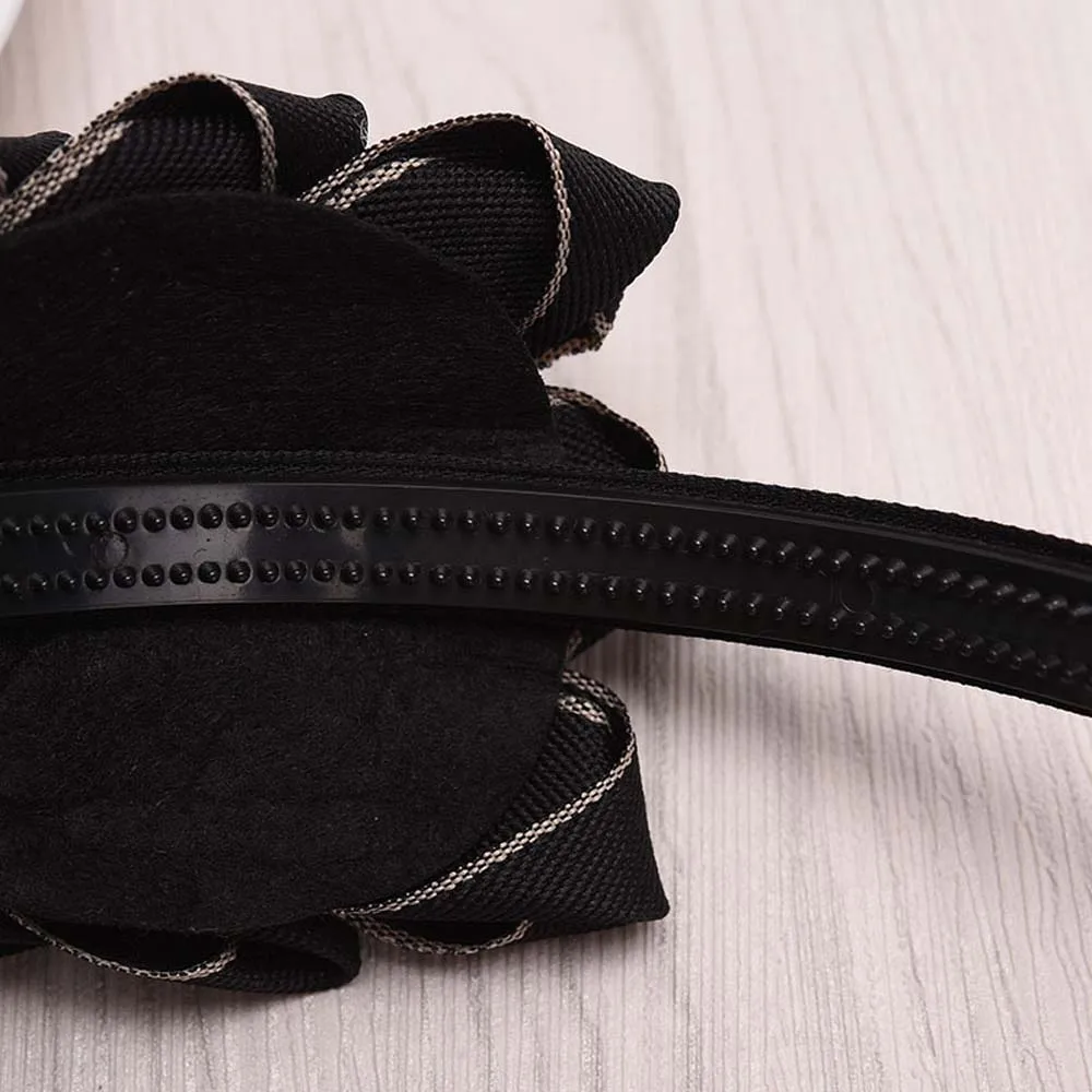 Solid Color Headband for Women Korean Soft Velvet Knotted Hairband Handmade Bowknot Hair Hoop Girls Hair Accessories