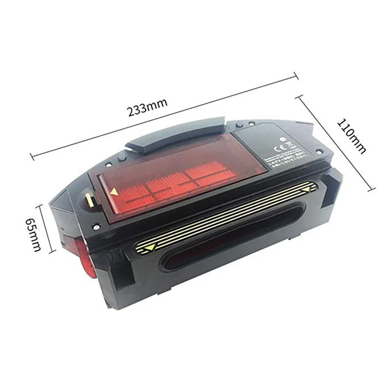 1* пыли коробка+ 2* фильтр+ 1* Чистящая Щетка для IRobot Roomba800 900 серии 801 805 860 861 864 870 871 875 880 885