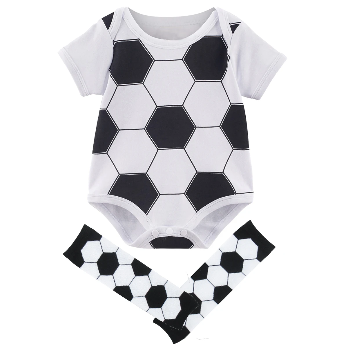 Костюм для косплея новорожденных мальчиков футбольное боди наряды костюмы на