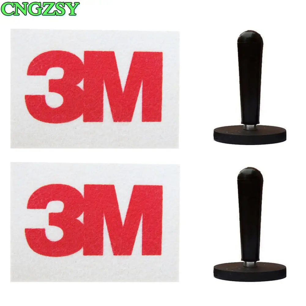 

2pcs Strong magnetic Gripper magnet holders + 2pcs wool squeegee high quality Scratch Car Film Wrap Vinyl Tinting Tools Kit K52
