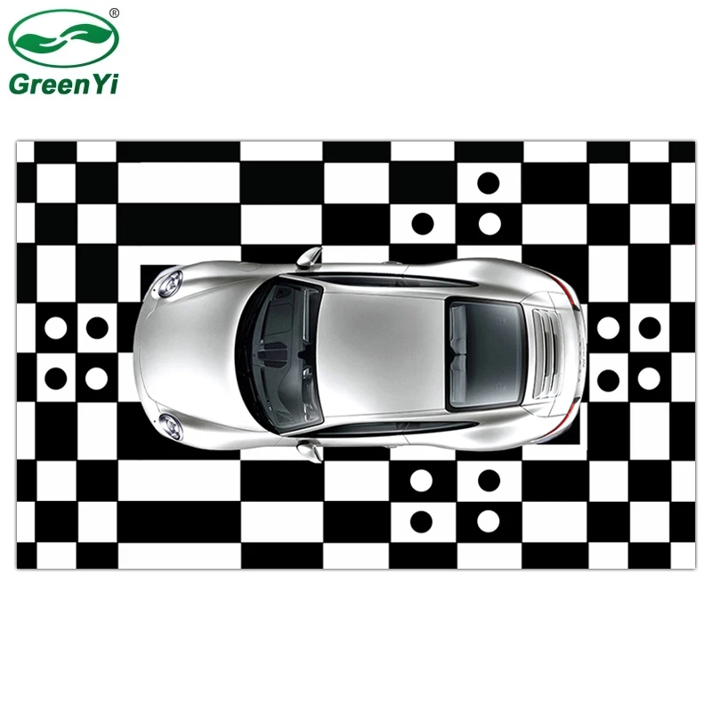 GreenYi Calibration Cloth 360 Degree Car Camera System Full-automatic for 3D Pro Panorama