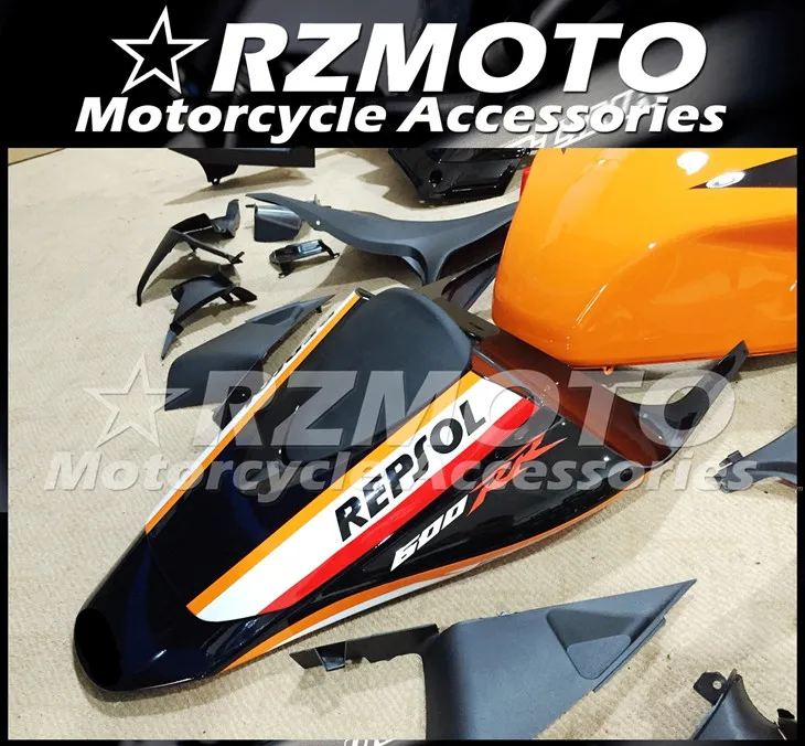 Мотоциклетный обтекатель abs комплект для HONDA CBR600RR F5 2009-2012 год корпусные детали молд Магазин № 0816