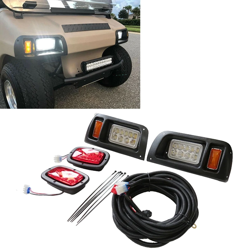 For Golf Cart Headlight For Led Club Car Ds Txt Led Head Light Kit