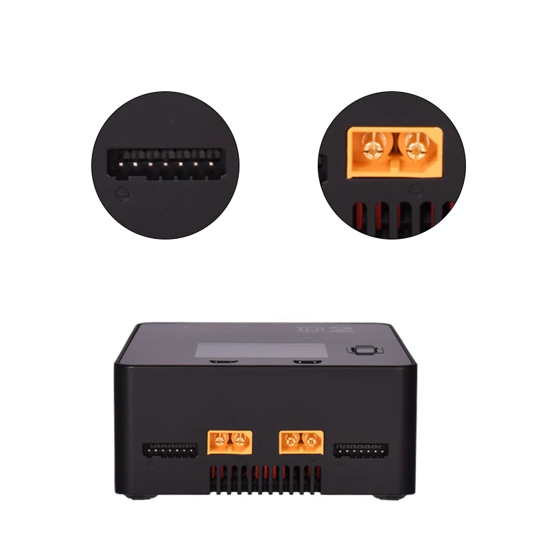 ISDT D2 200W 12A AC 100-240V двухканальный выход смарт баланс зарядное устройство для 2 S-6 S Lipo батарея английская версия