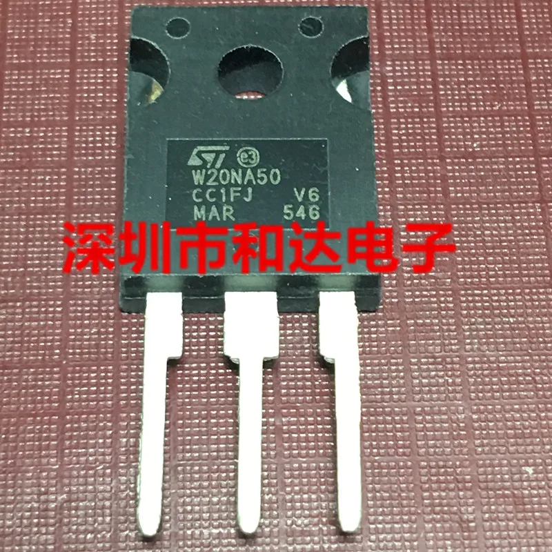 W20NA50 STW20NA50 TO-247500V 20A | Обустройство дома