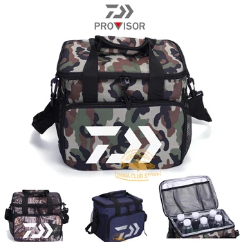 

DAIWA Outdoor Fishing Storage Box Waterproof Portable Food and Beverage Fresh Ice Pack Multifunctional Fishing Bag