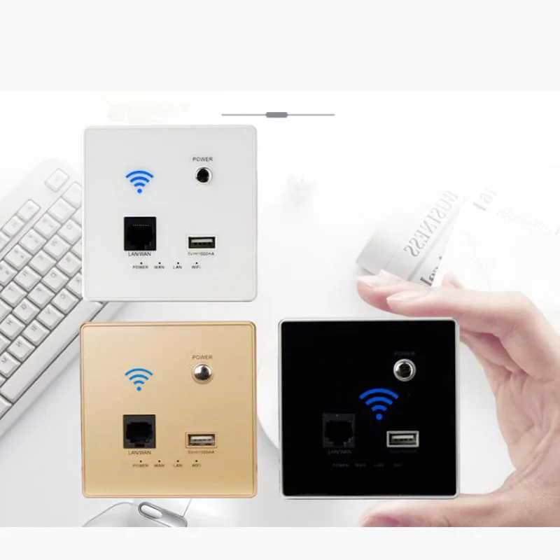 Новинка 300M Rate 110 ~ 250V USB разъем беспроводной Wi Fi для зарядки настенный AP