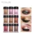 FOCALLURE Glitter Eye Shadow 18 Цветов Косметический Макияж Diamond Lips Loose Makeup Eyes Pigment Powder Comestic Single Eye Shadow