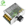 Regulador de voltaje AC 220V 4000W SCR, regulador de intensidad, controlador de velocidad del Motor, módulo de Control de temperatura, termostato Dimer 220V, fuente de alimentación ► Foto 1/6