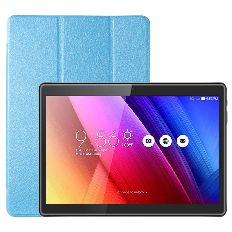 

Binai Quad Core CPU 1.3 GHz 10.1inch Tablet PC 3G Android 6.0 Ultra Tablet 2 + 32GB WiFi GPS IPS 2.5D Curved Capacitive Screen