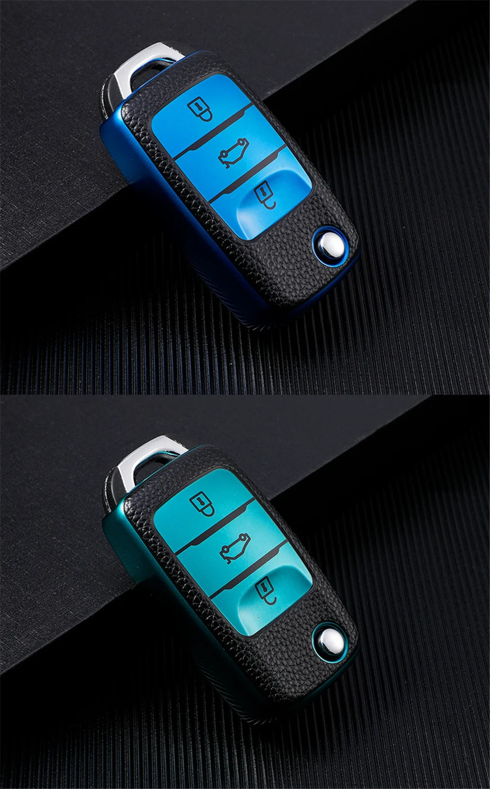 Cover custodia chiave auto per Changan CS75 EADO CS35 RAETON CS15 V3 V5 V7 2 - Hdfdd879104bf49a3b4174507905cfc4fc