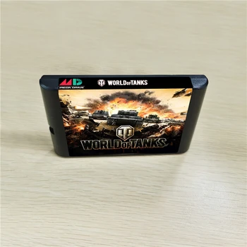 

World of Tanks - 16 bit MD Games Cartridge For MegaDrive Genesis console
