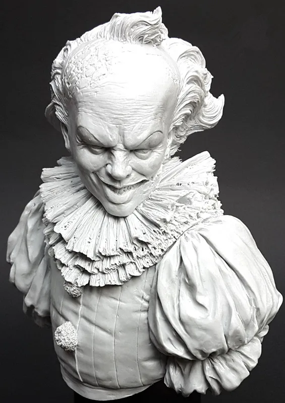 1/10 бюст Статуэтка из смолы несобранный Неокрашенный набор моделей // BUST489 (около 11