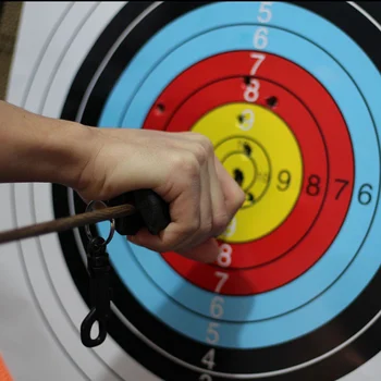 

Silicone Archery Arrow Puller Remover Silicon Arrow Puller with Keychain For Target Hunting Bow Shooting Keychai