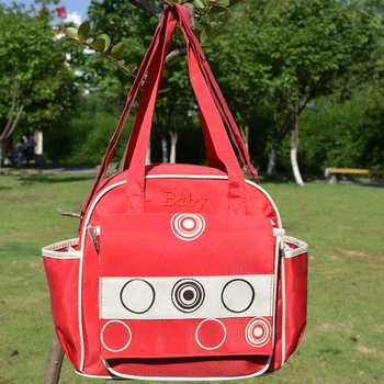 

Fashion Women Handbag Mummy Maternity Nappy Bag Large Capacity Baby Bag Travel Stroller Designer Sac Main Femme Shoulder Bags
