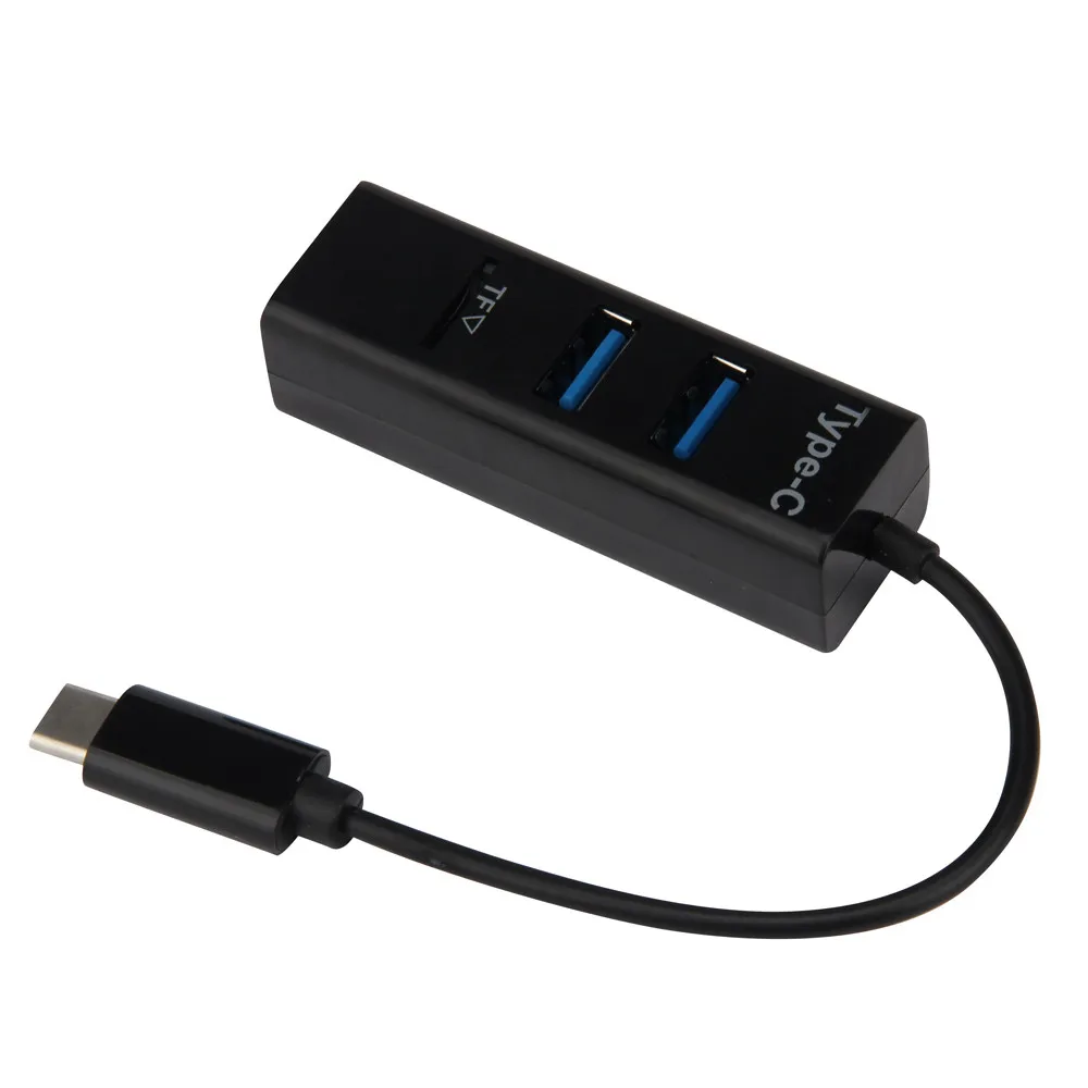 OMESHIN Type-C к 3-портовому USB 2 0 + TF кардридер концентратор 3 1 адаптер usb-c с портами usb s