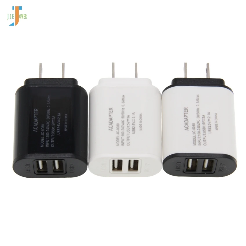 100 шт./лот 2 Порты usb 2USB Зарядное устройство 5V 2A Портативный сетевой адаптер мобильный телефон Micro usb разъем для зарядки и синхронизации данных для samsung EU/US зарядное устройство со штекером