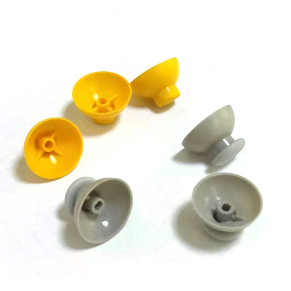 1pcs Right +1pcs Left Analog joystick  Grips  Joystick Cap for NGC   controller