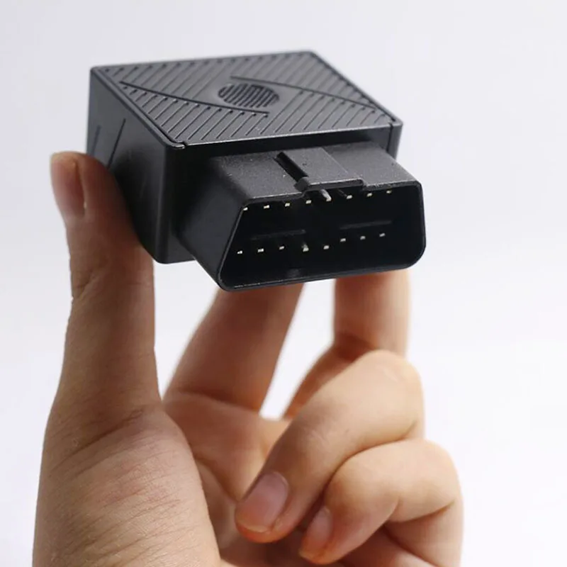 Мини Plug Play OBD2 OBD 16 PIN Автомобильный GPS трекер локатор с веб системой управления
