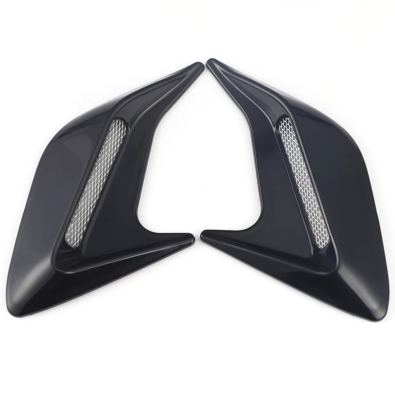 2 шт. Автомобильный авто боковой вентиляционный воздушный поток крыло наклейка