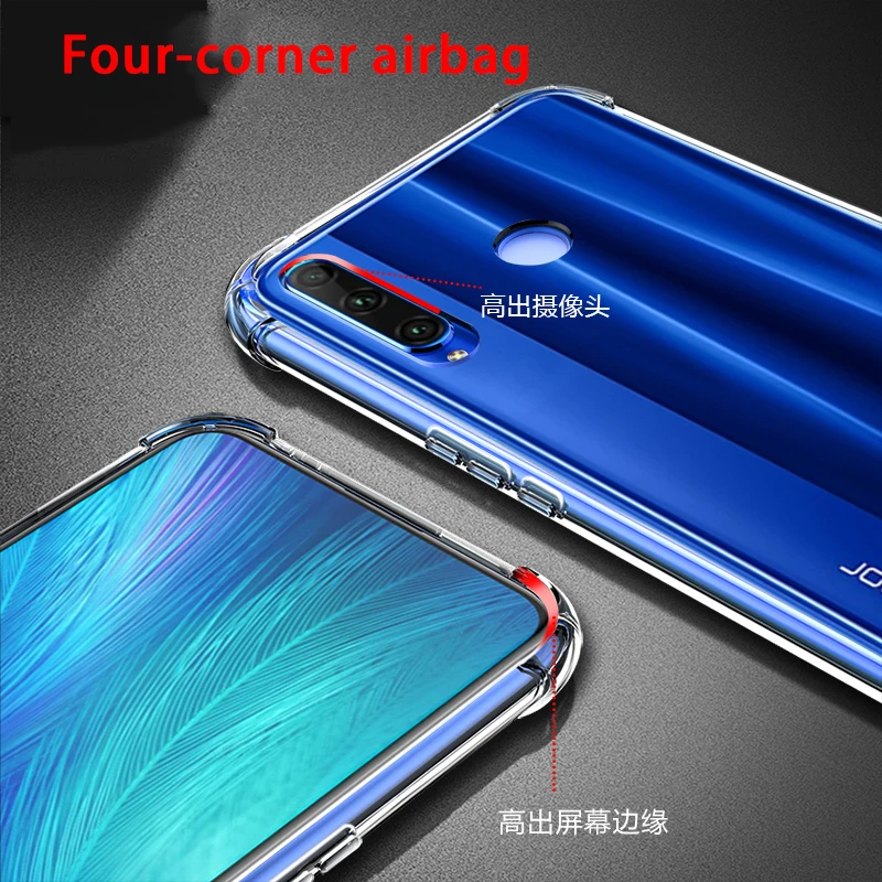 Защитный чехол с воздушной подушкой для Honor 8X Мягкий защитный телефона Huawei 8 s 8a A C X