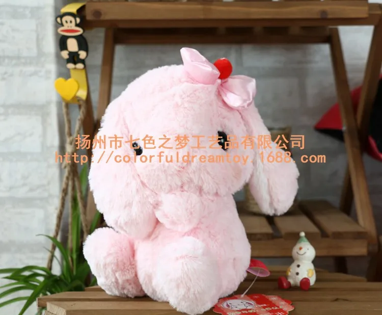 Горячая Lop бамбуковый уголь посылка креативная плюшевая игрушка кукла-обработка настраиваемый логотип рекрут агенты